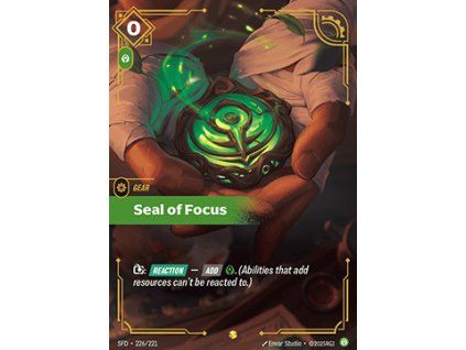 Seal of Focus