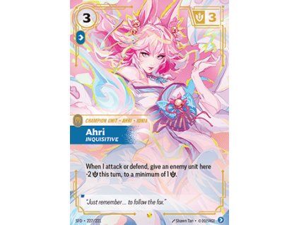 Ahri, Inquisitive (V.1 - Showcase)