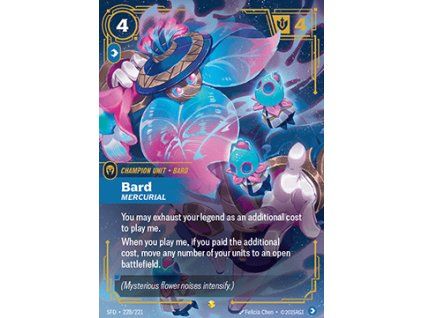 Bard, Mercurial (V.2 - Showcase)
