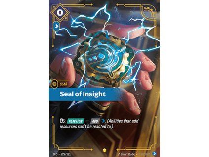 Seal of Insight