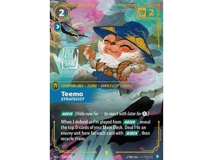 Teemo, Strategist (V.2 - Signed Showcase)