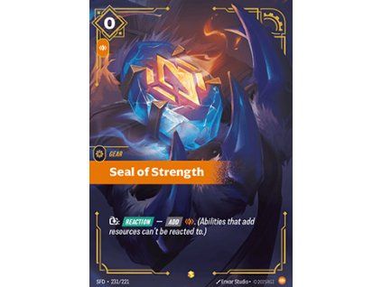 Seal of Strength