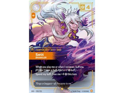 Sett, Brawler (V.1 - Showcase)