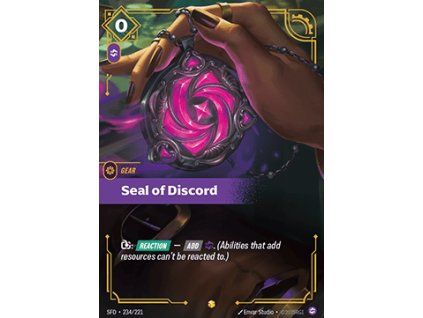 Seal of Discord