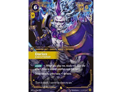 Darius, Executioner (V.1 - Showcase)