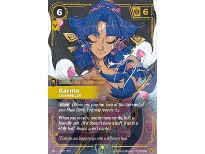 Karma, Channeler (V.2 - Signed Showcase)