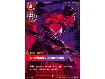 Draven, Glorious Executioner (V.2 - Showcase)