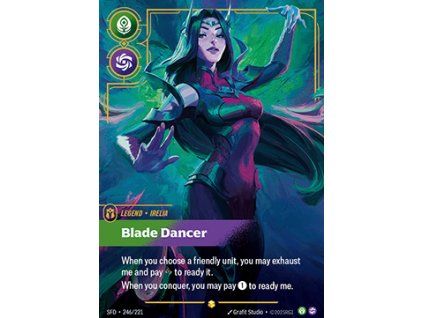 Irelia, Blade Dancer (V.2 - Showcase)