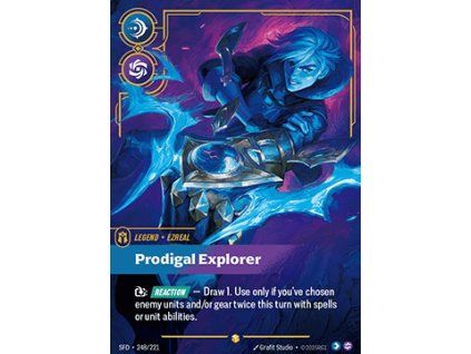 Ezreal, Prodigal Explorer (V.2 - Showcase)