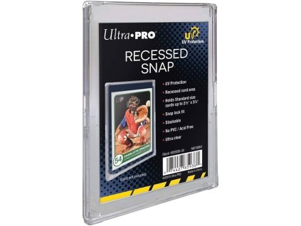 recessed snap
