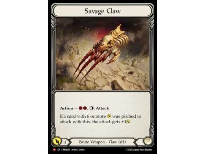Savage Claw (Regular)