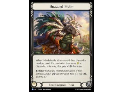 Buzzard Helm (Regular)