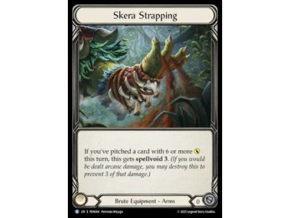 Skera Strapping (Cold Foil)