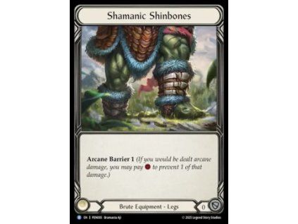 Shamanic Shinbones (Regular)