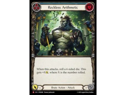 Reckless Arithmetic (Regular)