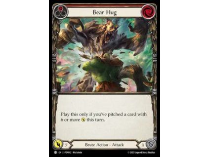 Bear Hug (Red) (Regular)