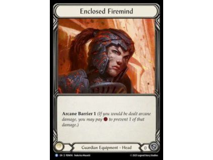 Enclosed Firemind (Cold Foil)