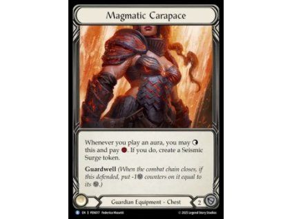 Magmatic Carapace (Cold Foil)