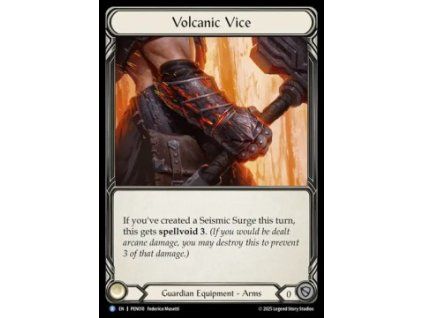Volcanic Vice (Regular)