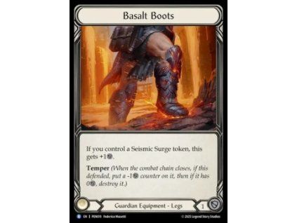 Basalt Boots (Cold Foil)
