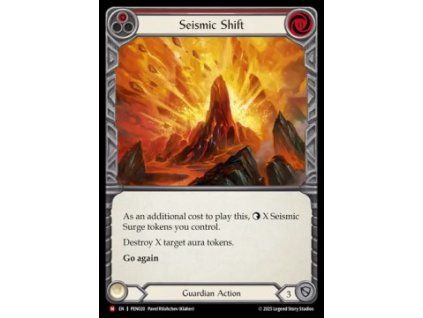 Seismic Shift (Rainbow Foil)
