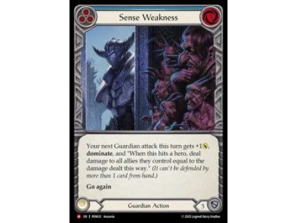 Sense Weakness (Regular)