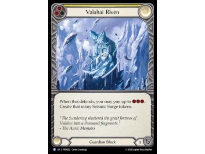 Valahai Riven (Rainbow Foil)
