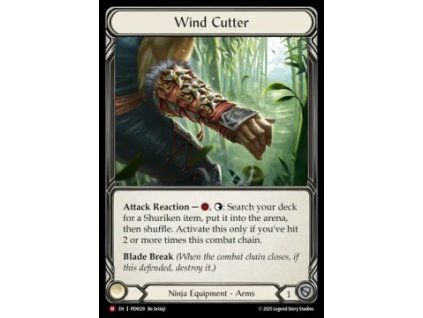 Wind Cutter (Cold Foil)