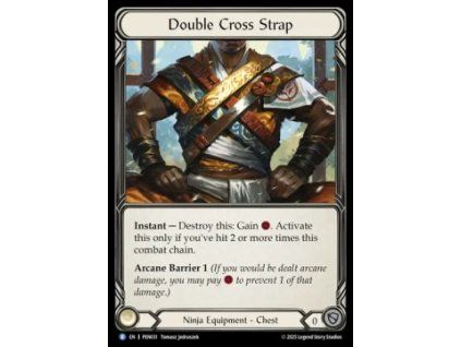 Double Cross Strap (Regular)