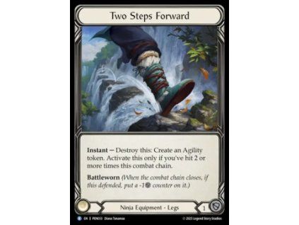 Two Steps Forward (Regular)