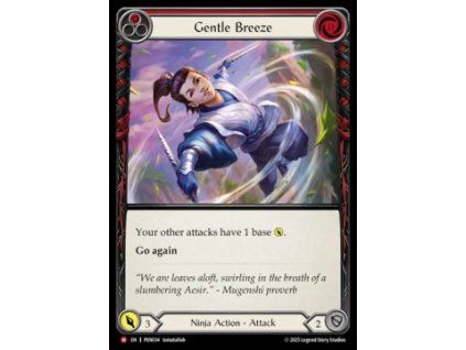 Gentle Breeze (Regular)