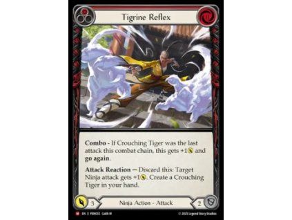 Tigrine Reflex (Regular)