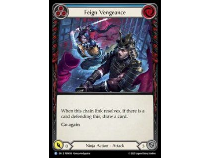 Feign Vengeance (Rainbow Foil)