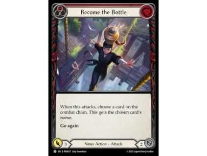 Become the Bottle (Red) (Regular)