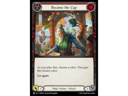 Become the Cup (Red) (Regular)