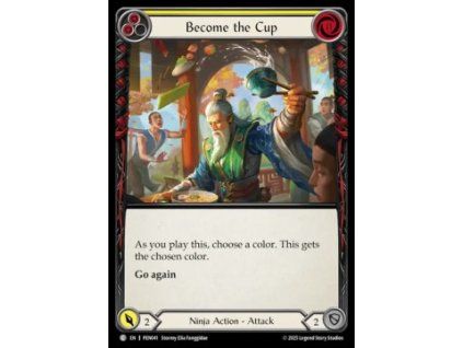 Become the Cup (Yellow) (Rainbow Foil)