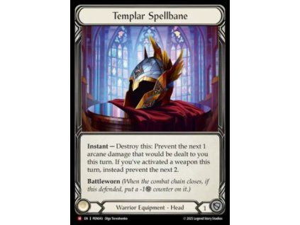 Templar Spellbane (Regular)