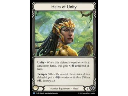 Helm of Unity (Cold Foil)