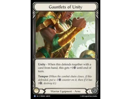 Gauntlets of Unity (Regular)