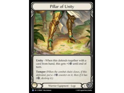 Pillar of Unity (Cold Foil)