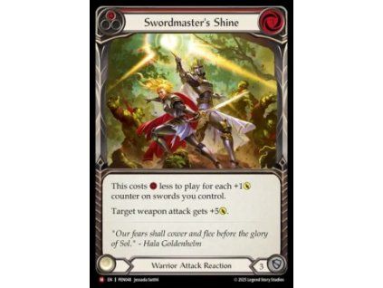 Swordmaster's Shine (Regular)