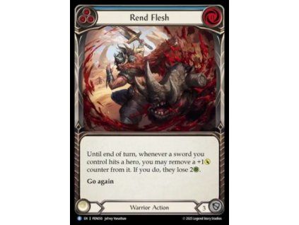 Rend Flesh (Rainbow Foil)