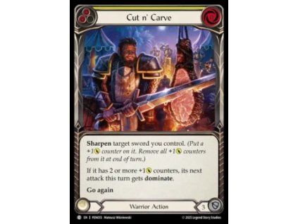 Cut n' Carve (Yellow) (Regular)