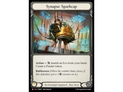 Synapse Sparkcap (Regular)