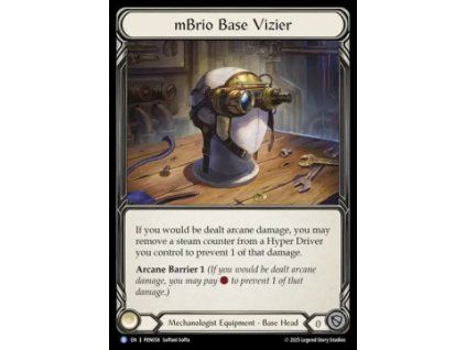 mBrio Base Vizier (Regular)