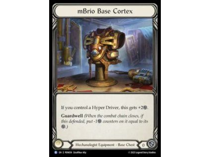 mBrio Base Cortex (Cold Foil)