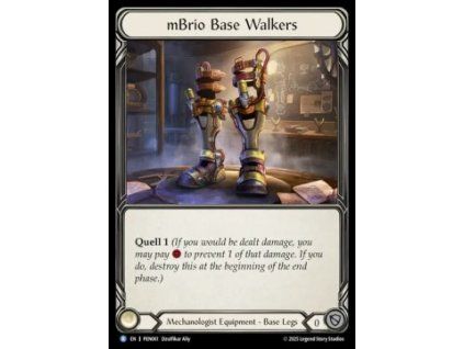 mBrio Base Walkers (Cold Foil)