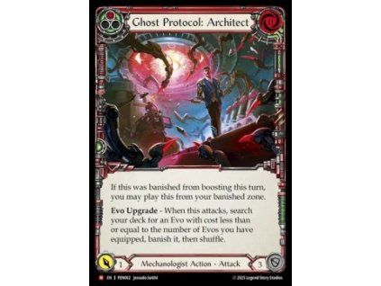 Ghost Protocol: Architect (Rainbow Foil)