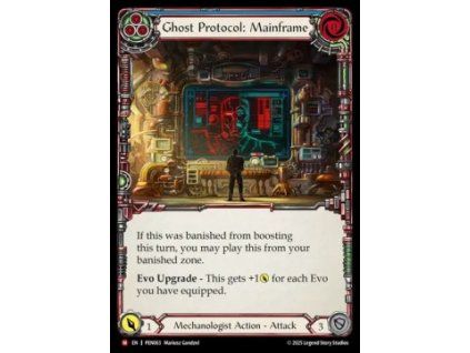 Ghost Protocol: Mainframe (Rainbow Foil)