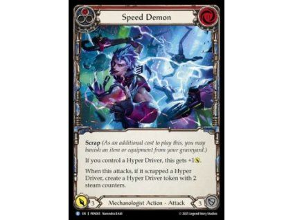 Speed Demon (Regular)